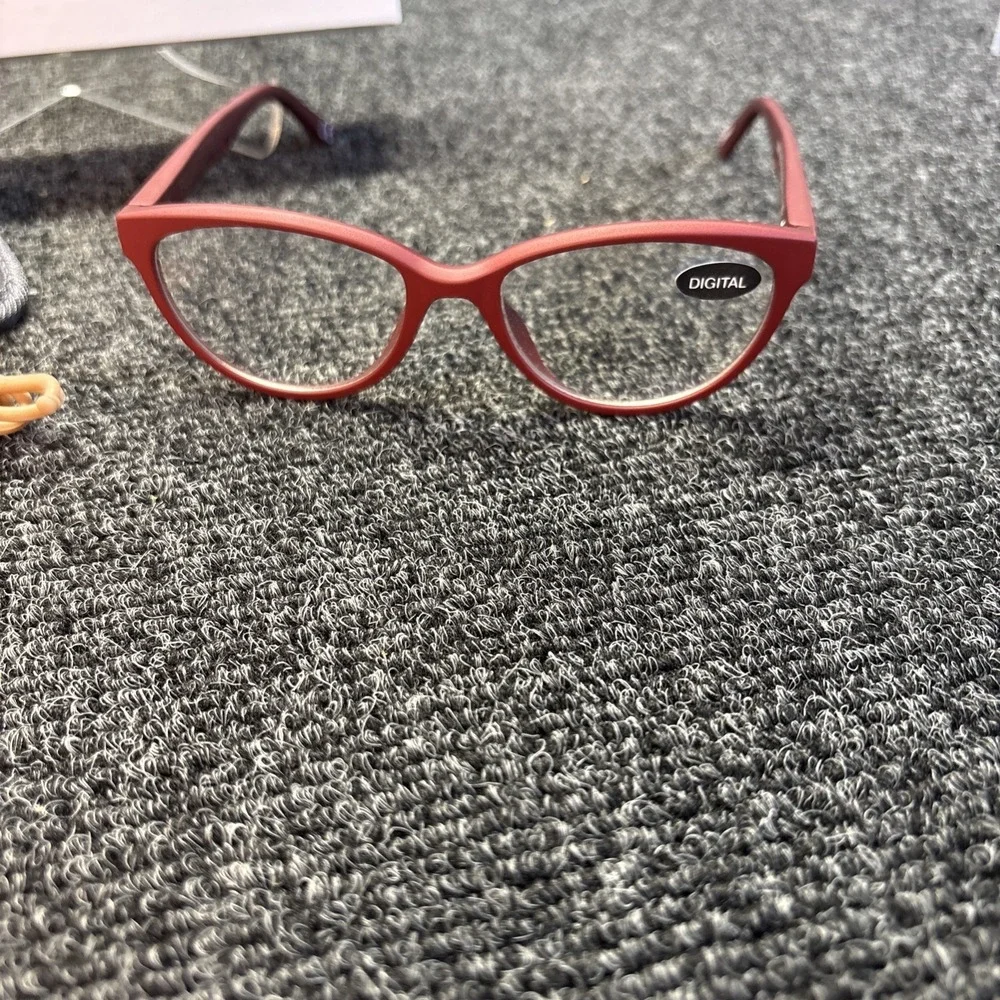 Polinelli® MILANO Quality Premium Digital Glasses -‎ Piano Red